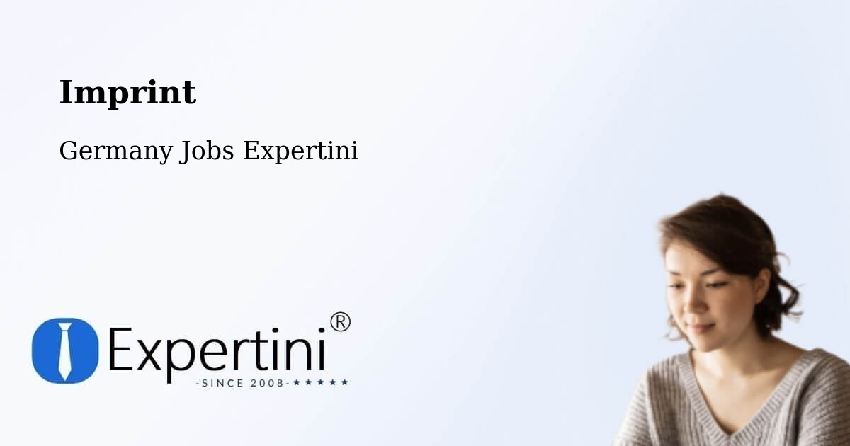 Imprint – Bad Ems - Germany Jobs Expertini